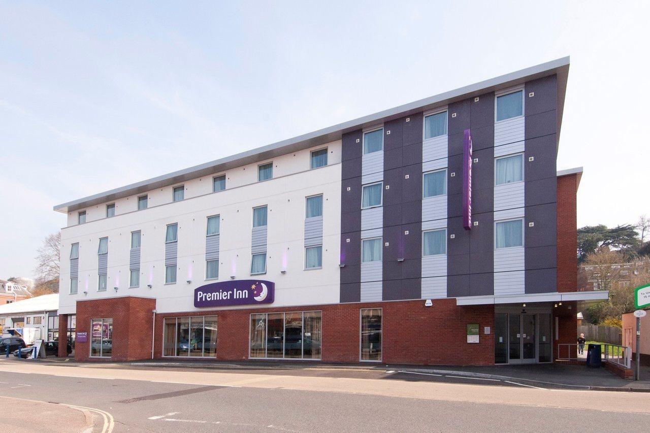 Premier Inn Exeter Central St. Davids Esterno foto