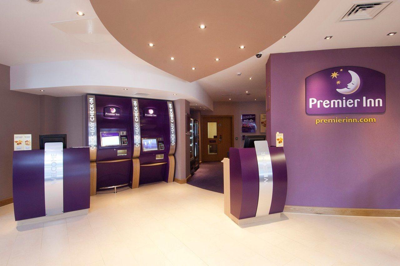 Premier Inn Exeter Central St. Davids Esterno foto