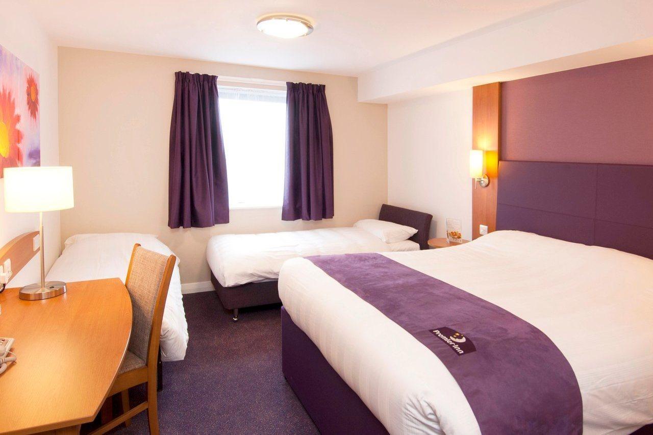 Premier Inn Exeter Central St. Davids Esterno foto