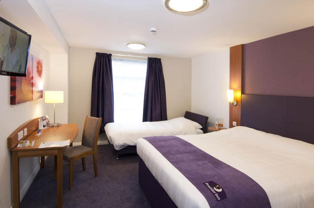 Premier Inn Exeter Central St. Davids Camera foto